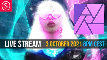 Composite Live Stream - Affinity Photo OlivioTutorials.com