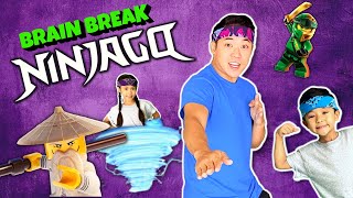 Lego NINJAGO Brain Break for Kids | This or That + JOKES