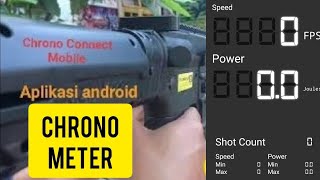 FPS digital counter for asg "Chrono Connect Mobile" apps for Android (digital version) part-2 screenshot 5