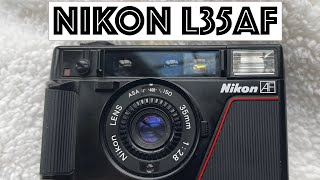 review of my Nikon L35AF camera