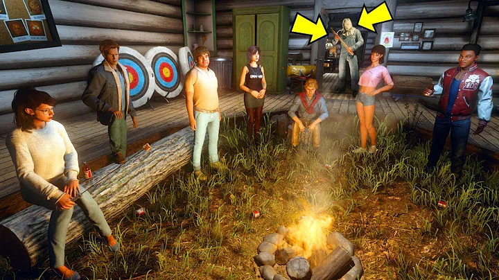 LA CASA SEGRETA DI JASON - Easter Egg Incredibile ...