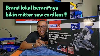MITTER SAW Cordless pertama dari brand LOKAL!! || Cordless Mitter Saw H&L Premier CMS232