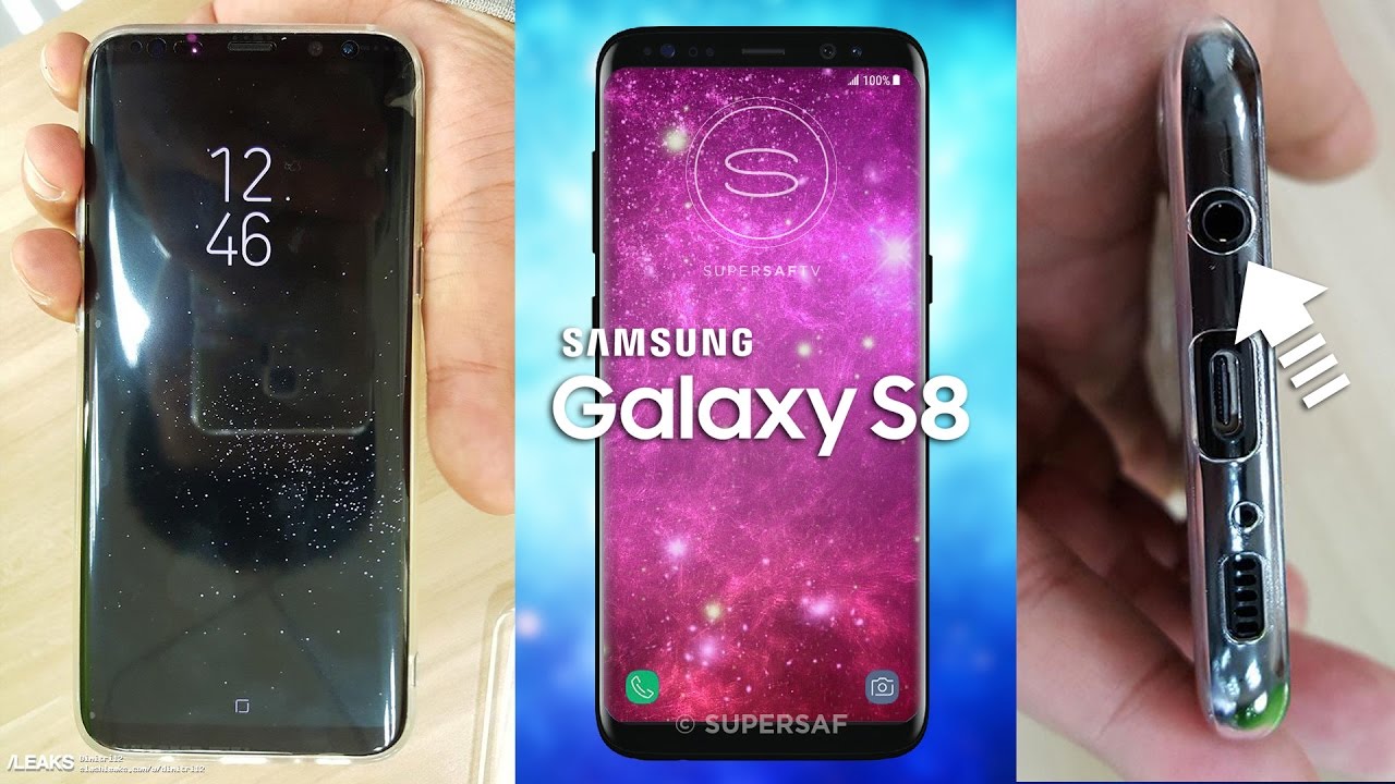 Samsung Galaxy S8 BEST Look Yet!