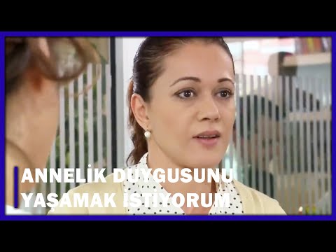 Annelik Duygusunu Yaşamak İstiyorum! - Yaprak Dökümü 93.Bölüm