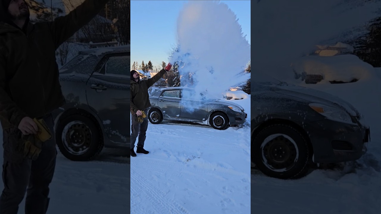 How Canadians can tell if it's -40 