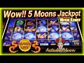 ⚠️Look!! New Massive Orbs obtained on Dragon Link Slot in Autumn Moon | High Limit