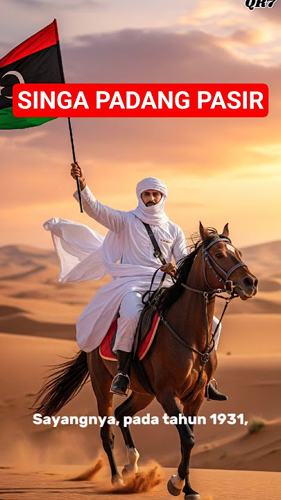 OMAR MUKHTAR, SINGA PADANG PASIR!!!