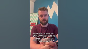 for indie games, wishlists are everything...