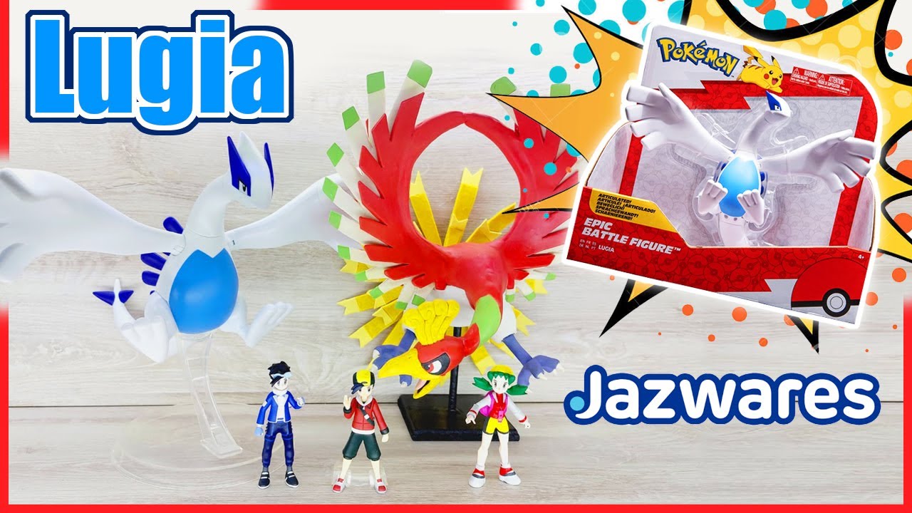 Pokémon - Lugia - Figura Epic, POKEMON