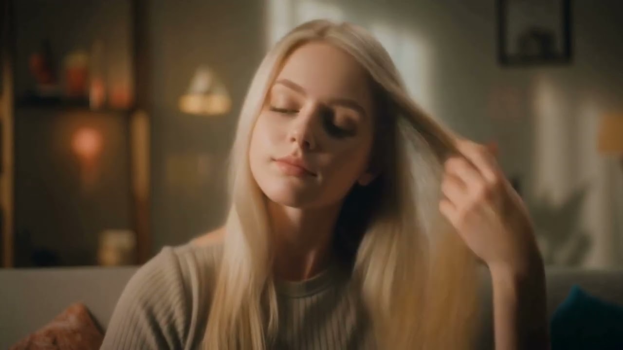 Ultra Relaxing Hair Brushing ASMR ✨ Soft Brush Sounds & Gentle Music for Deep Sleep (30 Min No Ads)