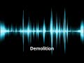 Demolition Sound Effect Demolition Sound Effect