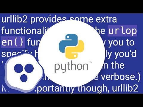 What are the differences between the urllib, urllib2, urllib3 and requests module?