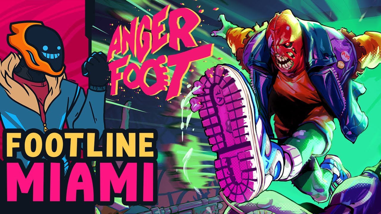 Footline Miami - Anger Foot [Demo]