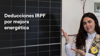 Deducción IRPF para PLACAS SOLARES y AEROTERMIA en 2025 ☀️ SotySolar