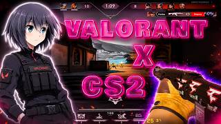 VALORANT × CS2 Edit That Hits Different