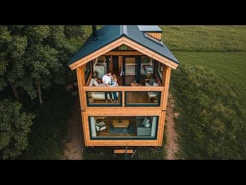 Would You Live Here? A Tour of the Perfect Tiny House to Escape It All.