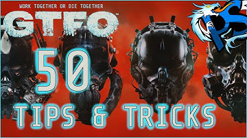50 Tips & Tricks On How To Improve At GTFO - GTFO Gameplay Guide