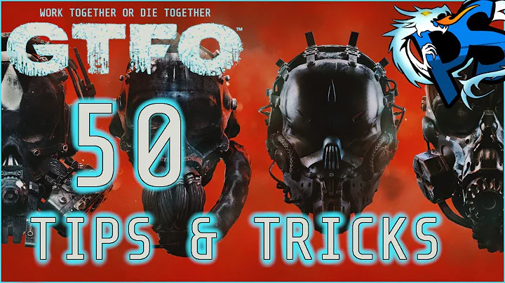 50 Tips & Tricks On How To Improve At GTFO - GTFO Gameplay Guide
