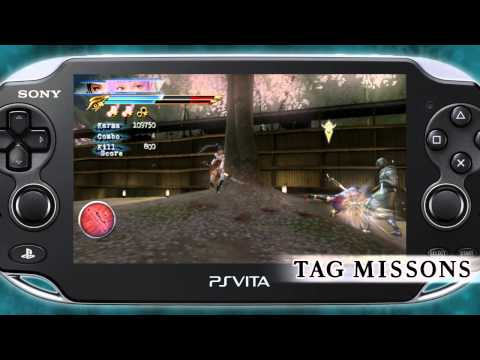 Ninja Gaiden Sigma 2 Plus PS Vita trailer - YouTube