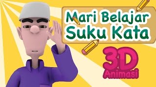 Mari Belajar Suku Kata - 3D Animasi (DVD Version)