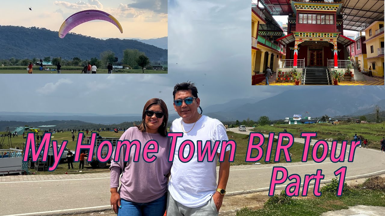 Beautiful Bir Tibetan Colony Paragliding Landing Place Tour ( HP )April