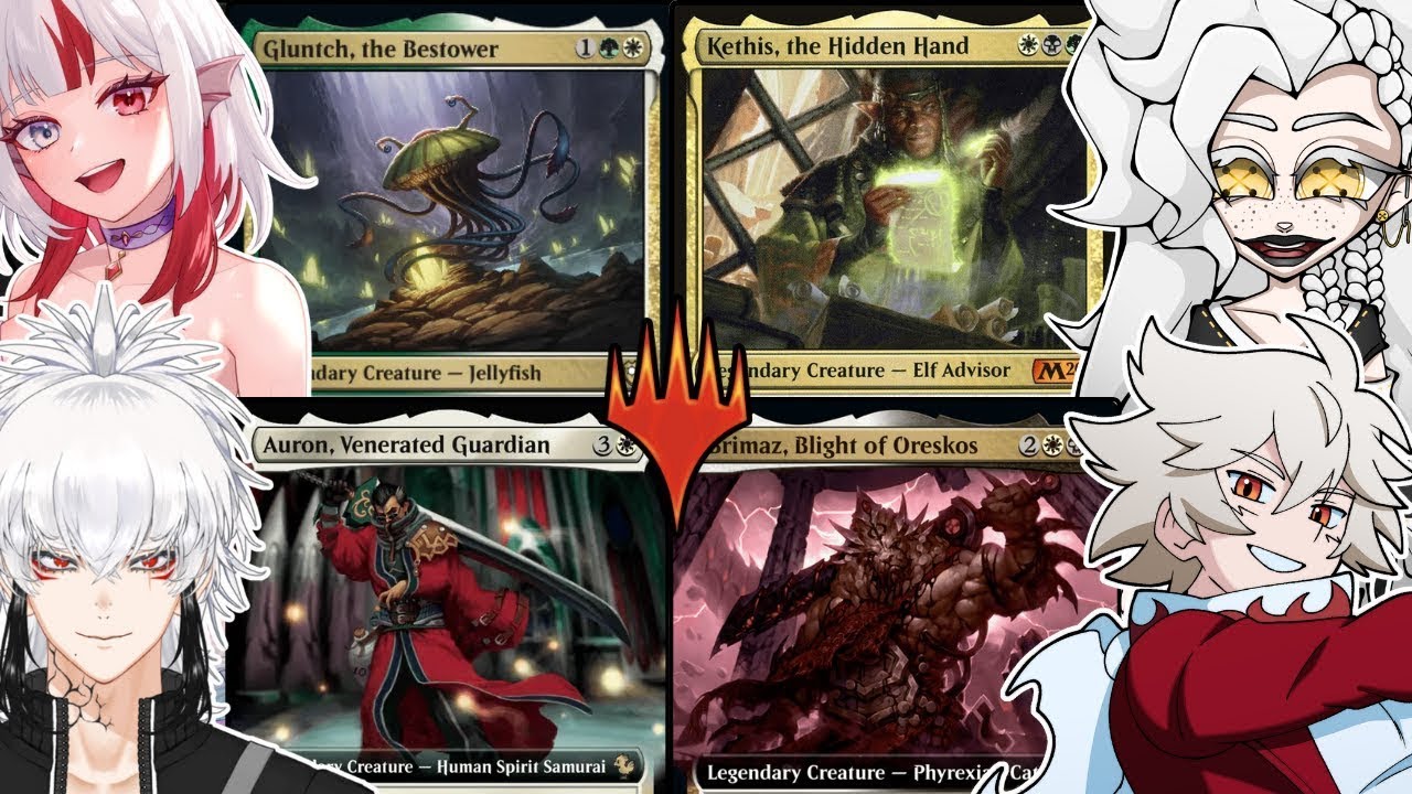 3 Hour Game Brought To You By Group Hug [I'm not the threat episode 16]