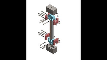 Adjustable Test Fixture for Column Buckling Analysis | Pinned-Pinned, Clamped-Clamped