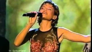 Eurovision 2002 Switzerland - Francine Jordi - Dans Le Jardin De Mon Ame