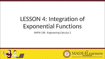 Integration of Exponential Functions: Example #6