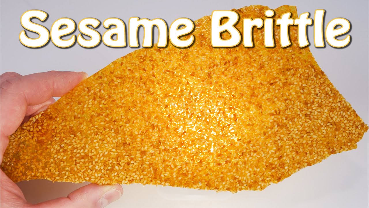 Sesame Brittle Recipe