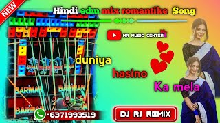 Duniya hasino ka mela Hindi edm mix song djrj ranta  remix @Djmrofficial1 #hindi #90s #edm #song