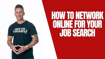 How to Network Online for Your Job Search