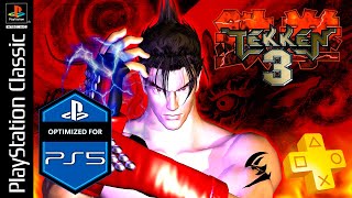 O CLÁSSICO DOS FIGHTING GAMES RETORNA! - Tekken 3 (PS+)