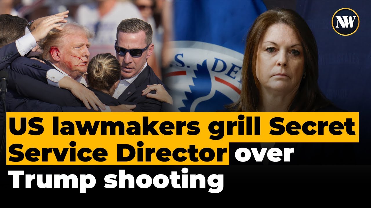 Trump Shooting: US lawmakers Want Secret Service Director Kimberley Cheatle To Quit
