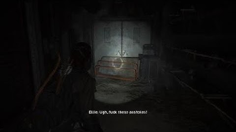 The Last of Us™ Part II_Ellie Grounded mode tunnel Encounter 2