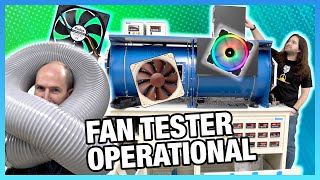 This Thing is Huge: Fan Tester Setup, Install, & Overview