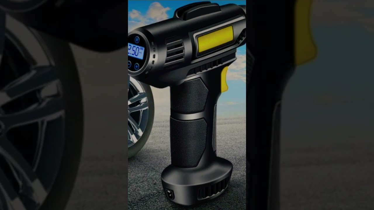 Bomba de ar compressor portátil 120w 👈🏼👀🛒🤔💥 