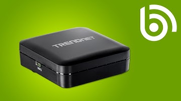 TRENDnet TEW-820AP Bridge Adapter