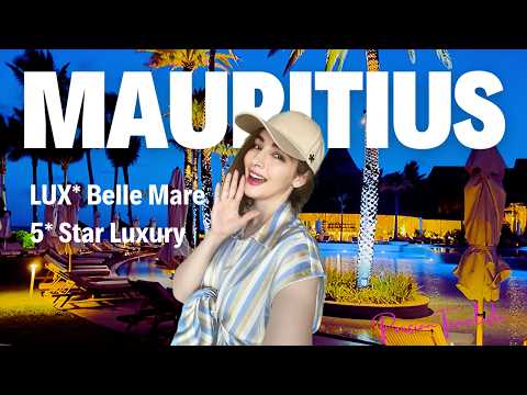 Extraordinary 5 Star Luxury At The Lux Belle Mare Mauritius 🏝️