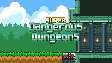 Super Dangerous Dungeons (by Jussi Simpanen) - iOS / Android - HD Gameplay Trailer