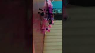 hello galera #Manuela Pedroso na área com minha irmã