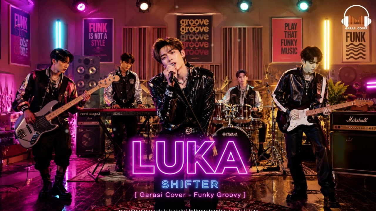 LUKA - SHIFTER [Garasi Cover - Funky Groovy]