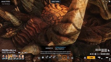 Phoenix Point citadel finished in 1st turn