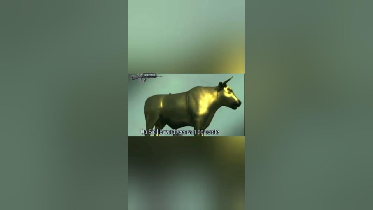 медный бык - YouTube