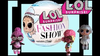 Encore une nouvelle L.O.L. Surprise Fashion Show à découvrir ensemble !!!