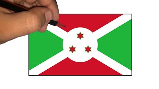 How To Draw The Flag Of Burundi