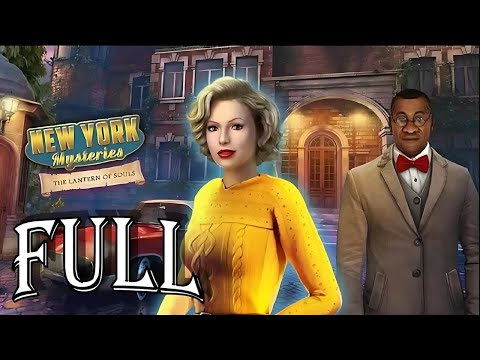 New York Mysteries 3: The Lantern of Souls  FULL Walkthrough - ElenaBionGames