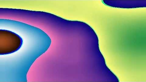 Perlin Noise Demo Rendering