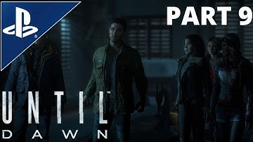 UNTIL DAWN PLAYSTATION 5 4K 60FPS HDR PS5 GAMEPLAY (PSYCHIATRIC WARD) PART 9