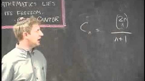 Arsdigita 02 (Discrete Mathematics) Lecture 14/20